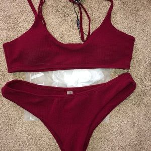 Smocked bikini from Zaful